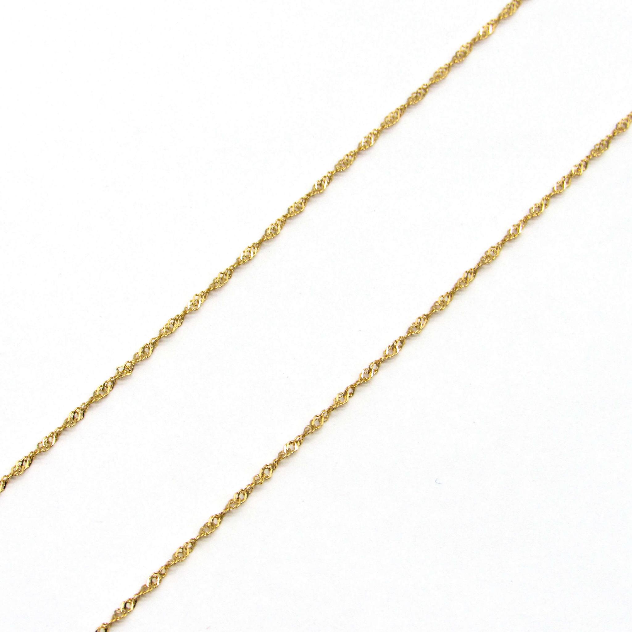 CADENA SINGAPUR 0.18x60CM /O.ROJO